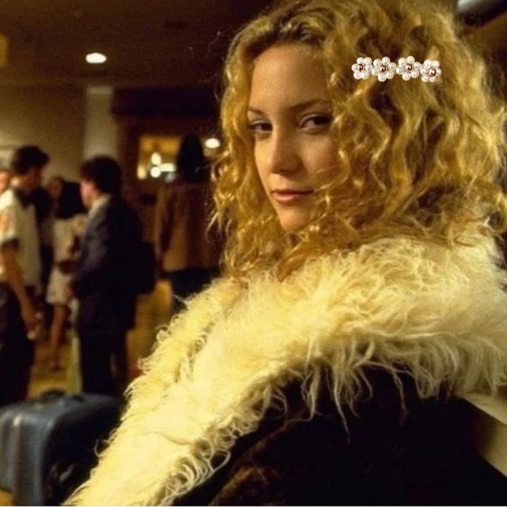 The Penny Lane hair barrette - Picture 3 of 3